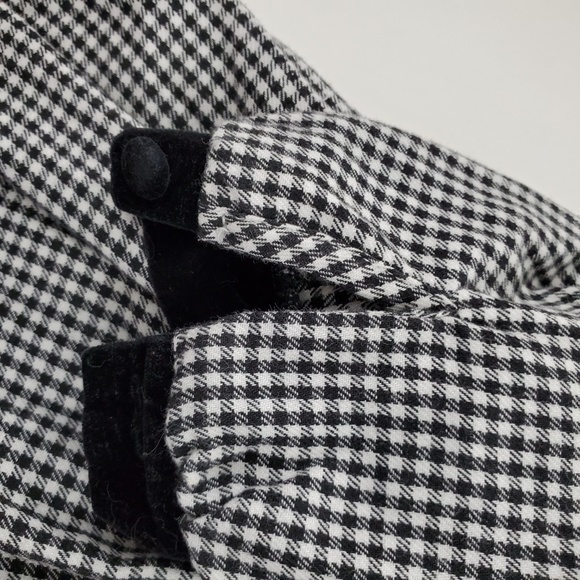 Lord & Taylor Growing Up‎ Dress 4 Vintage Black Whi - Picture 4 of 8